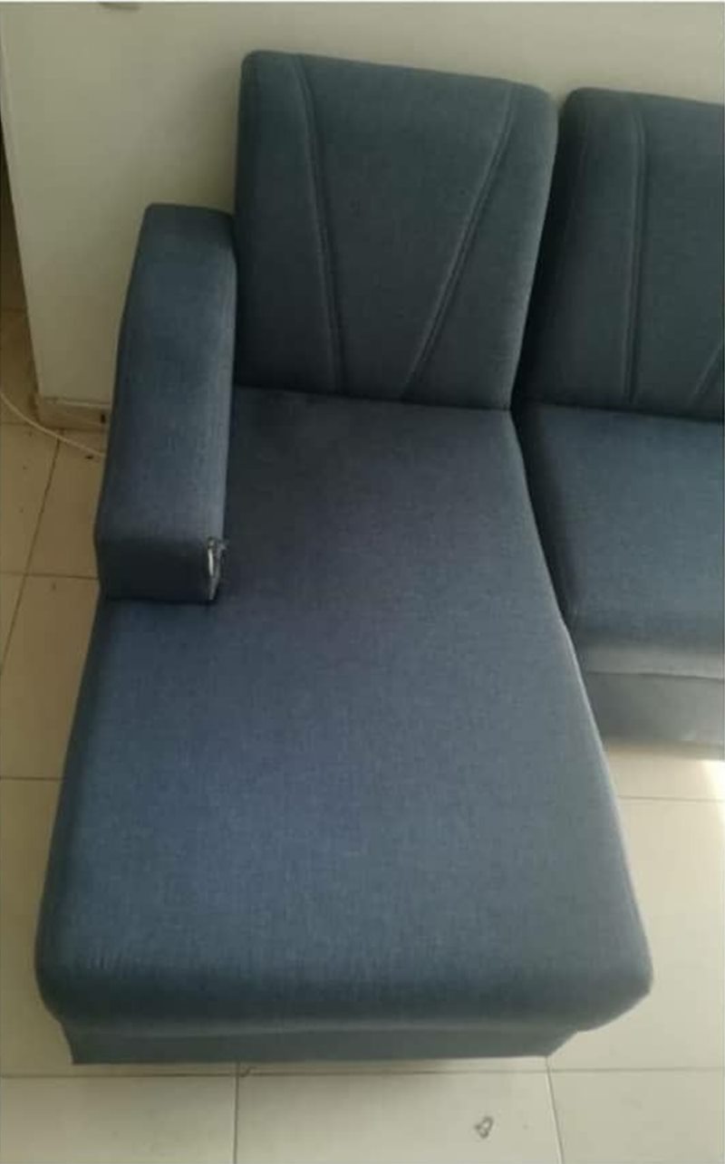 Sofá de tela